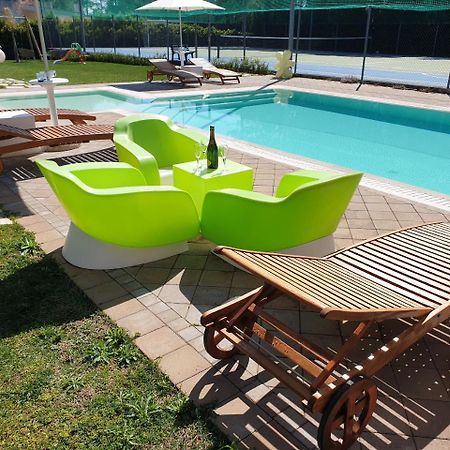 Villa Edda Heated Pool Galatina Eksteriør billede