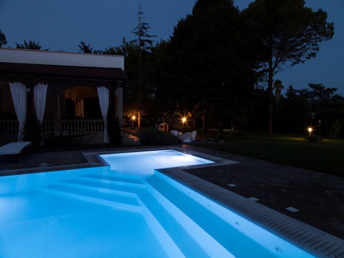 Villa Edda Heated Pool Galatina Eksteriør billede