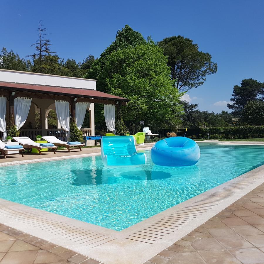 Villa Edda Heated Pool Galatina Eksteriør billede