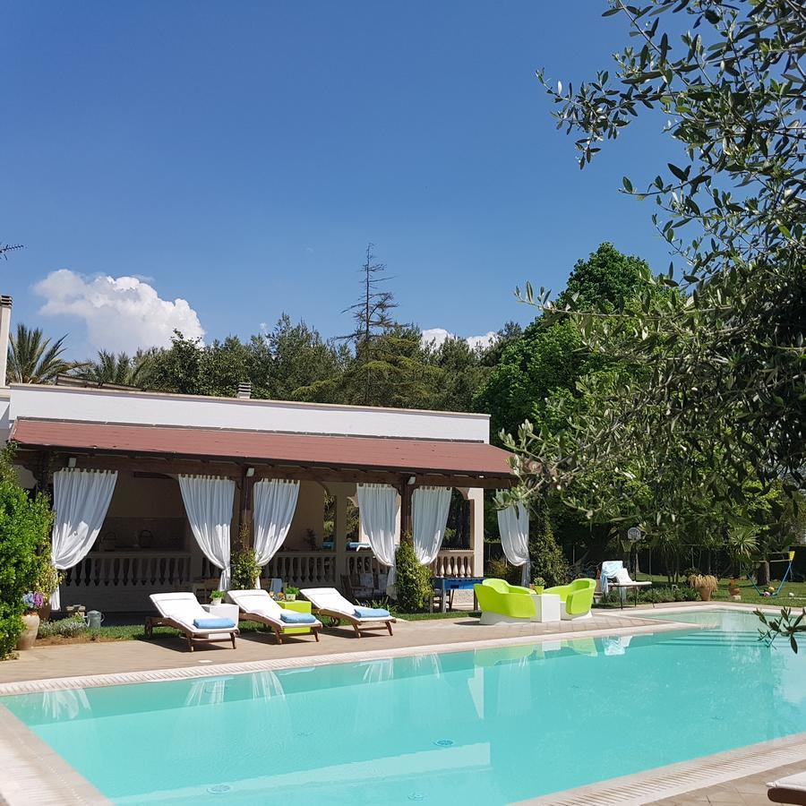 Villa Edda Heated Pool Galatina Eksteriør billede