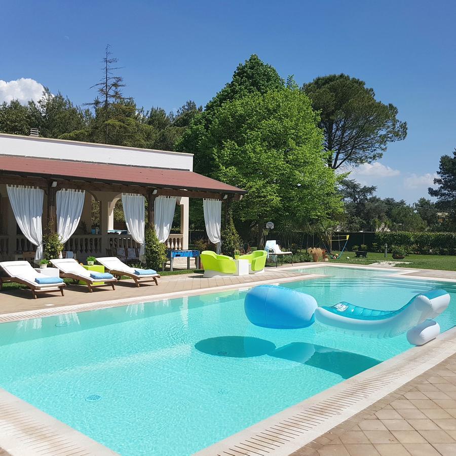 Villa Edda Heated Pool Galatina Eksteriør billede