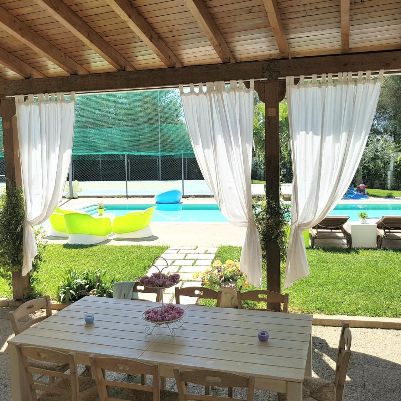 Villa Edda Heated Pool Galatina Eksteriør billede