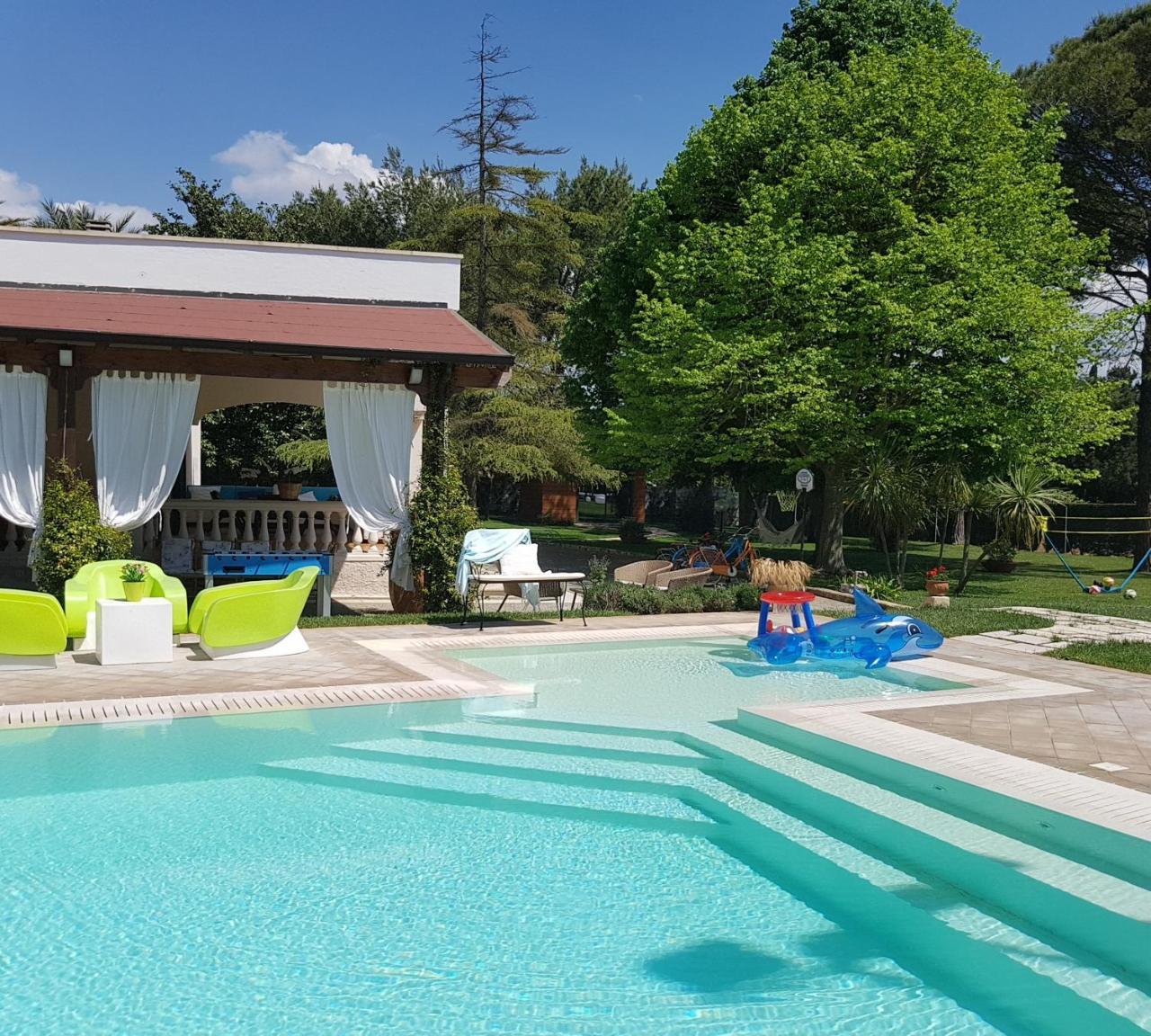 Villa Edda Heated Pool Galatina Eksteriør billede