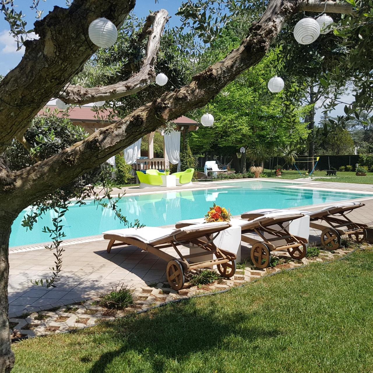 Villa Edda Heated Pool Galatina Eksteriør billede