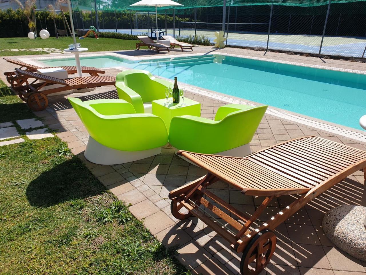 Villa Edda Heated Pool Galatina Eksteriør billede